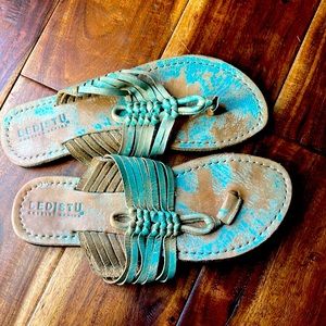 Bed Stu Leather Sandals 
Cobbler Series